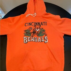 HOMAGE Grateful Dead Cincinnati Bengals Collab Hoodie